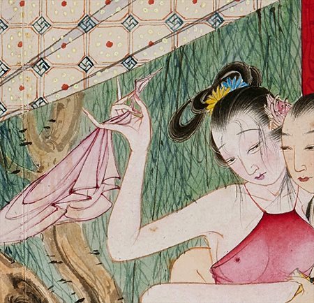 白玉县-迫于无奈胡也佛画出《金瓶梅秘戏图》，却因此成名，其绘画价值不可估量